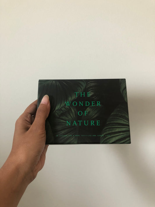 Wonder of Nature Card Set