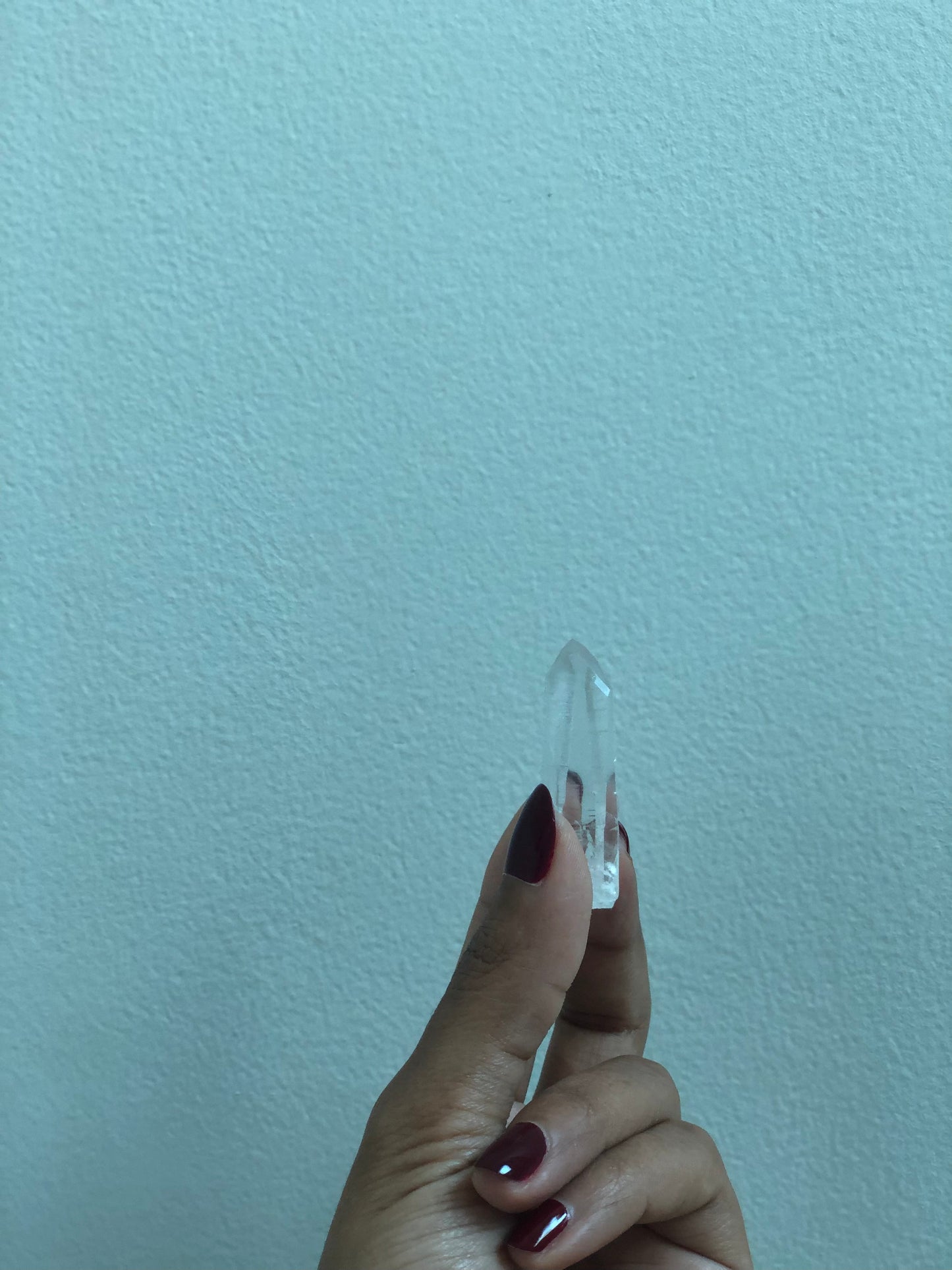 Lemurian Raw Quartz Crystal