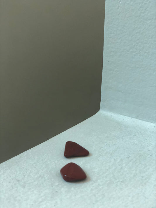 Red Jasper Tumbled Stone